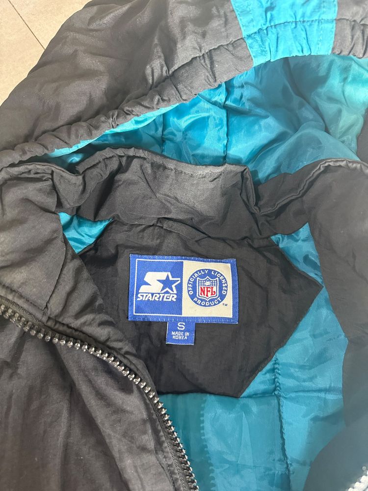 Starter Nfl Jaguars Hooded Jacket image 6